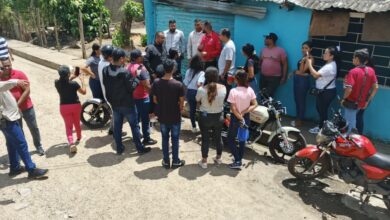 Construcción de nueva cancha deportiva en Morichal