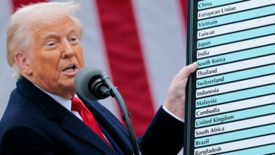Corte de apelaciones de EE. UU. declara ilegales los aranceles de Trump