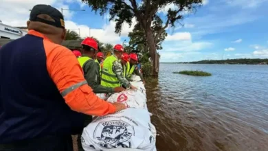 Crecida del Orinoco genera alerta roja en Bolívar y afecta a más de 1.000 familias