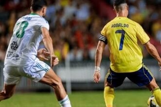 Cristiano Ronaldo anota su gol 100 con Al-Nassr, a pesar de la derrota en la final