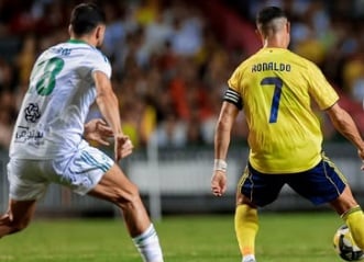 Cristiano Ronaldo anota su gol 100 con Al-Nassr, a pesar de la derrota en la final