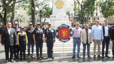 Con una misa de acción de gracias celebran en Monagas el Día Nacional de los Bomberos