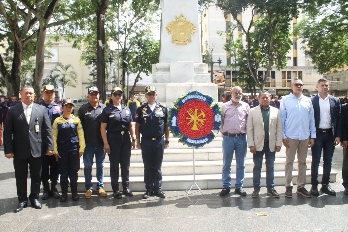 Con una misa de acción de gracias celebran en Monagas el Día Nacional de los Bomberos