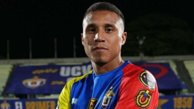¡Oficial! Darwin Machis se une a la UCV