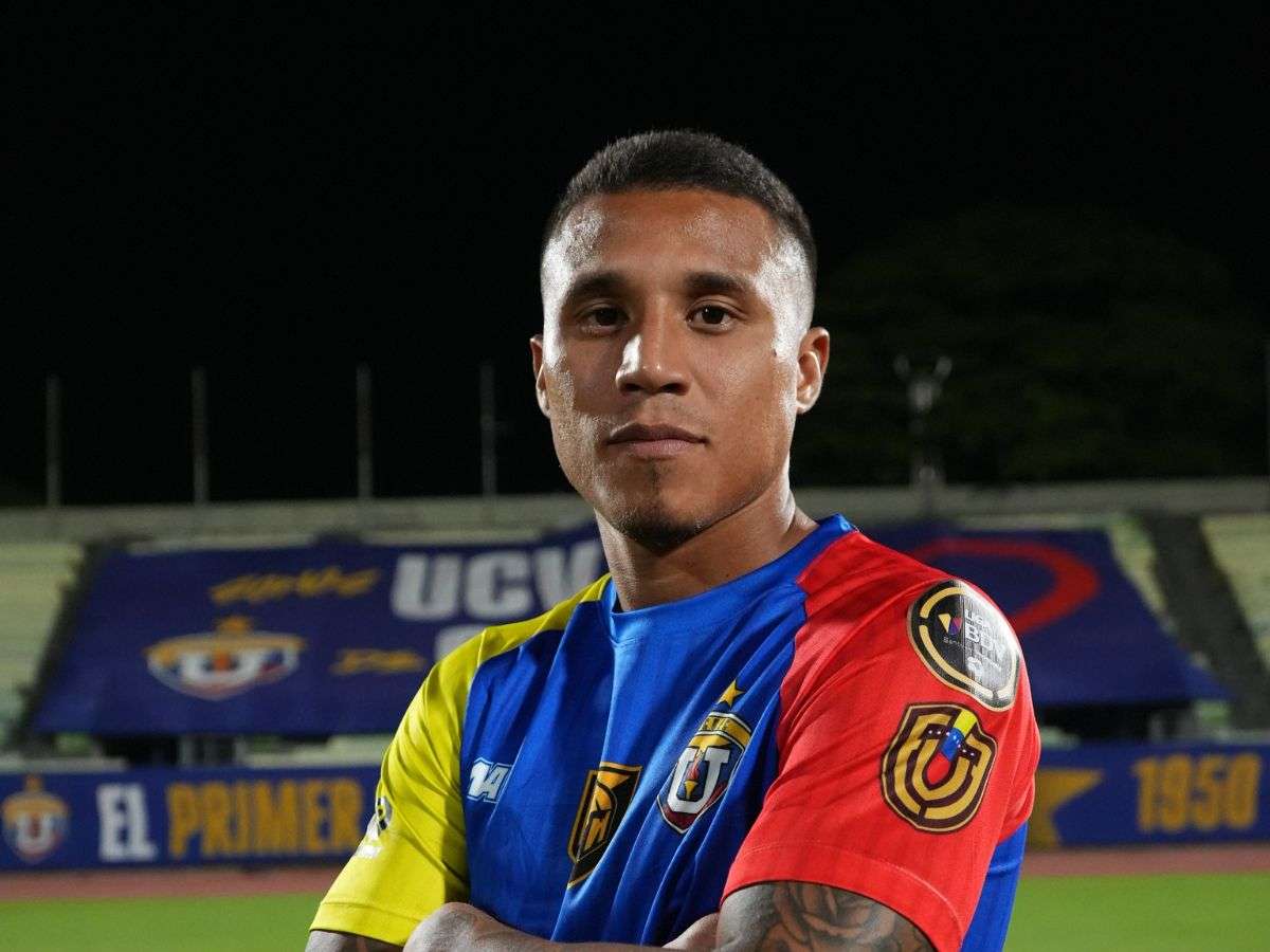 ¡Oficial! Darwin Machis se une a la UCV