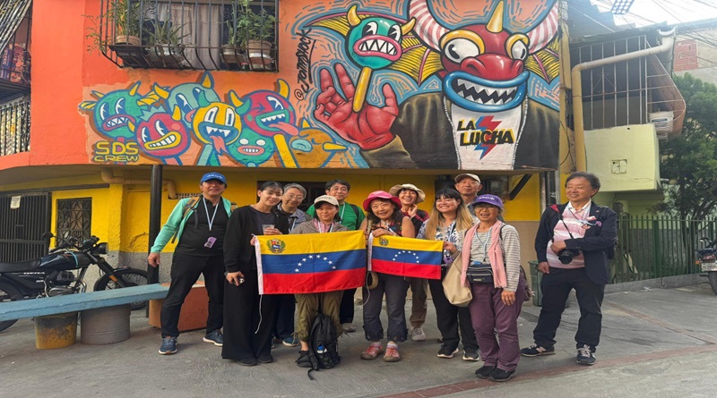 De Tokio a Caracas: turistas japoneses exploran la vitalidad cultural venezolana