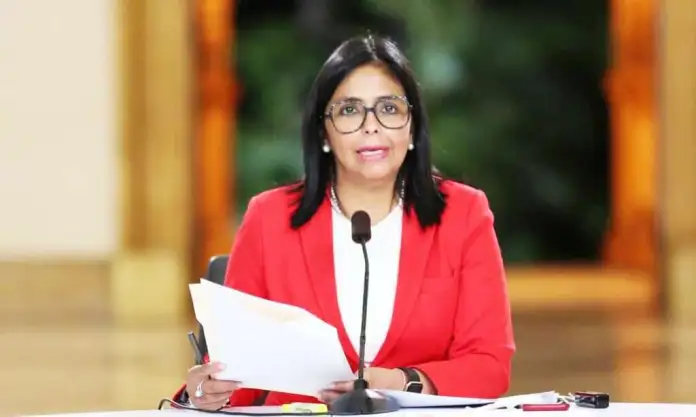 Vicepresidenta Delcy Rodríguez evalúa el plan especial de gas
