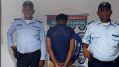 Detenido un hombre en Coro por violencia de género