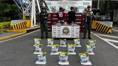 Detenidos dos ciudadanos por transportar drogas en Táchira