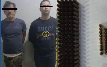 Detenidos en Caracas por tráfico de municiones