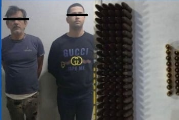 Detenidos en Caracas por tráfico de municiones