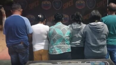 Detiene a seis personas por usurpación de identidad en Maracaibo