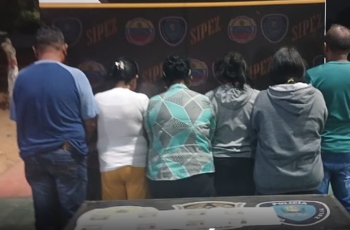 Detiene a seis personas por usurpación de identidad en Maracaibo