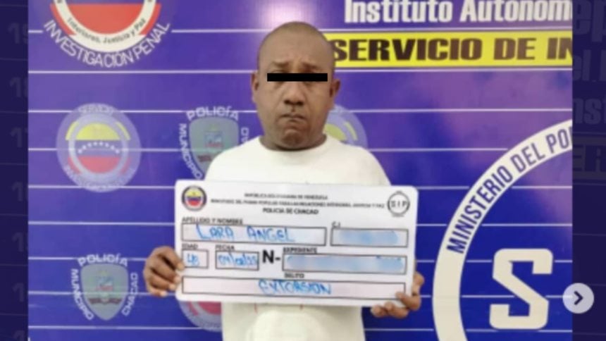 Detienen a falso funcionario de la Alcaldía de Chacao por extorsión