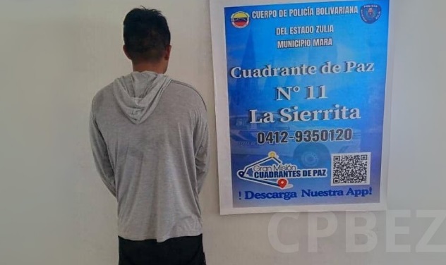 Detienen en Zulia a veinteañero solicitado por tribunal militar
