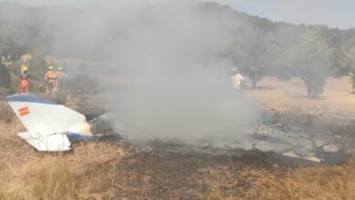 Dos muertos deja accidente de avioneta en España