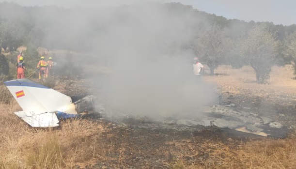 Dos muertos deja accidente de avioneta en España