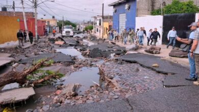 México: Declaran emergencia en Querétaro por las lluvias que causaron dos muertes