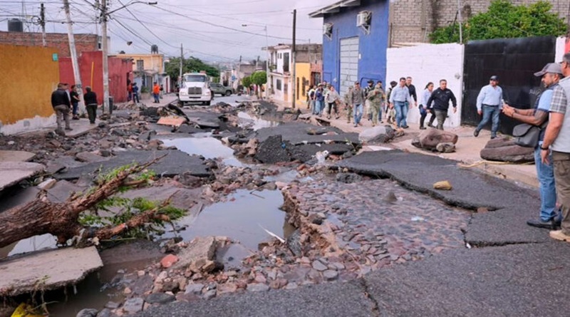 México: Declaran emergencia en Querétaro por las lluvias que causaron dos muertes