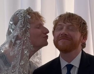 Ed Sheeran y Rupert Grint vuelven a colaborar en el vuevo videoclip de "A little more"