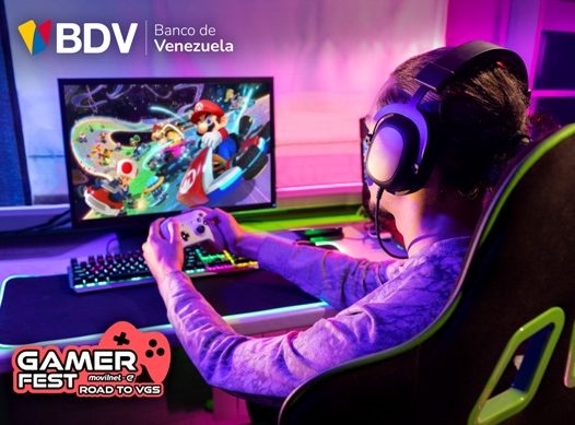 El BDV impulsa a la Comunidad Gamer en el Movilnet-e Gamer Fest