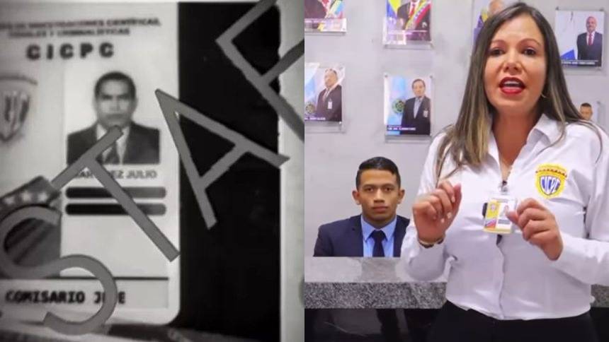 El CICPC alerta sobre nueva estafa que suplanta la identidad de sus comisarios