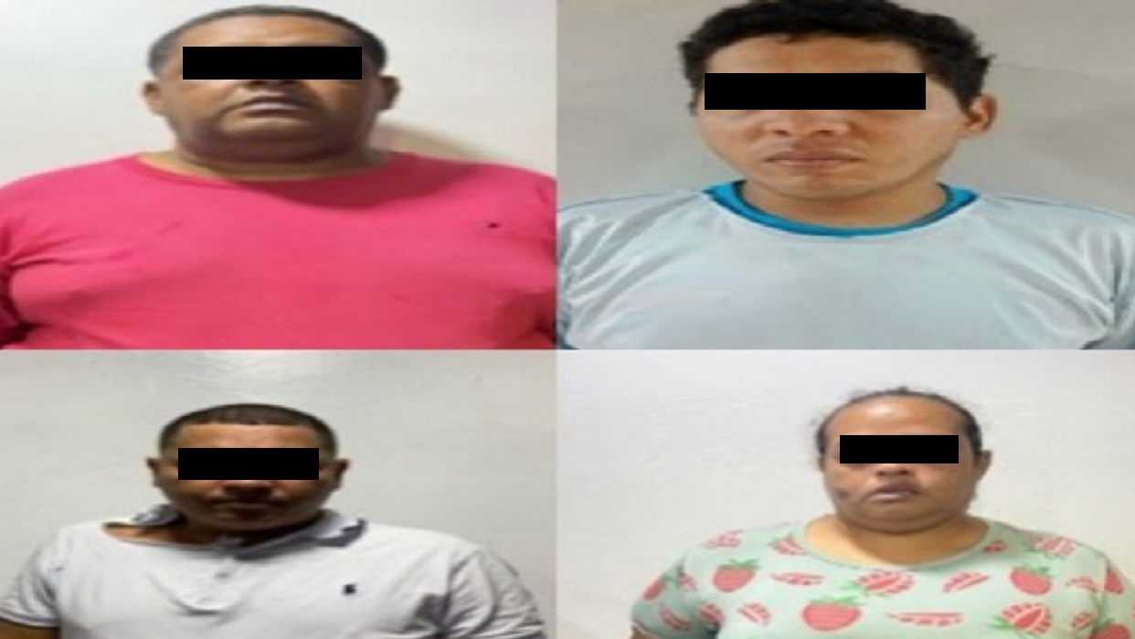 Cicpc captura a una banda de cuatro secuestradores en Puerto Cabello