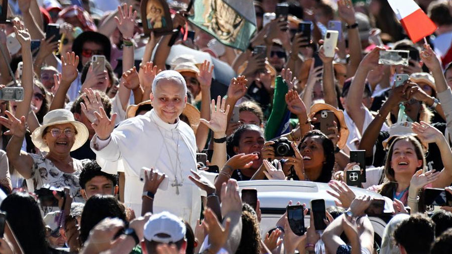El Papa León XIV se prepara para recibir a un millón de jóvenes