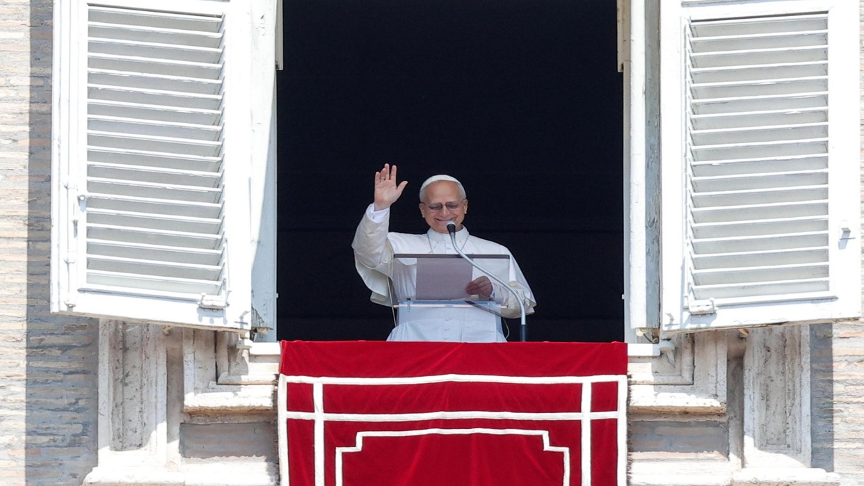 El Papa pide a los líderes mundiales que actúen por la paz, un "deseo universal"