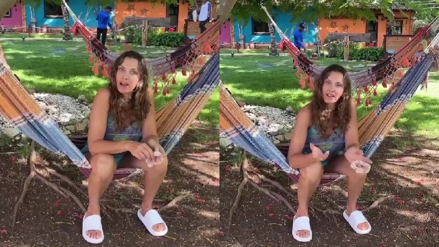 Emma Rabbe revela su experiencia en Venezuela tras una década de ausencia