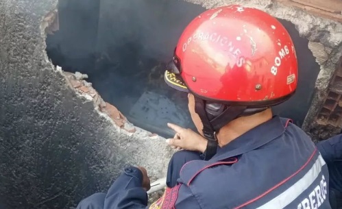 Explosión de bombona de gas en Aragua