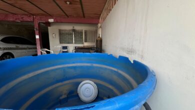 Vecinos de la calle quiriquire en Fundemos reportan nuevamente fallas de agua