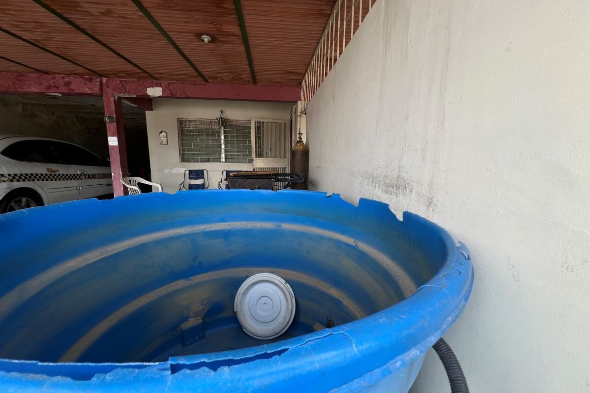 Vecinos de la calle quiriquire en Fundemos reportan nuevamente fallas de agua