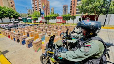 Incautan más de 295 mil cajetillas de cigarrillos de contrabando en Maracaibo