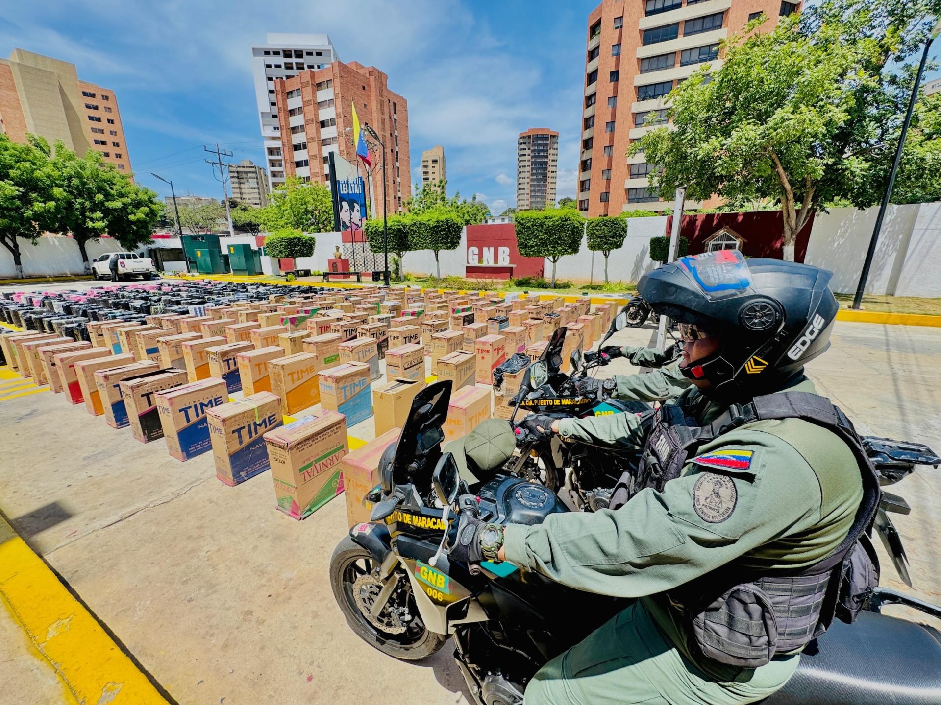 Incautan más de 295 mil cajetillas de cigarrillos de contrabando en Maracaibo