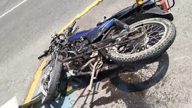 Fallece joven aragüeño en trágico accidente de moto