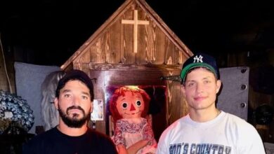 La muñeca Annabelle tiene un nuevo guardián