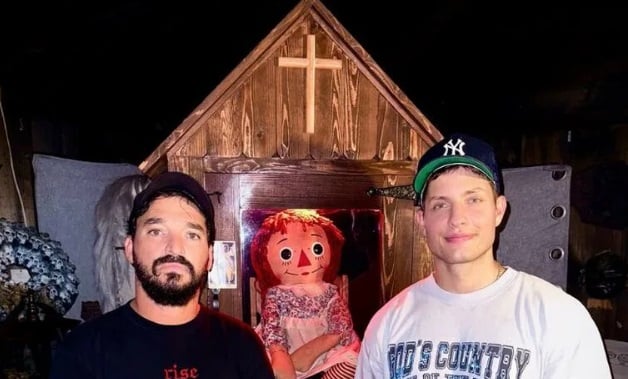 La muñeca Annabelle tiene un nuevo guardián