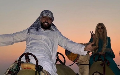 French Montana se casa con la princesa de Dubái