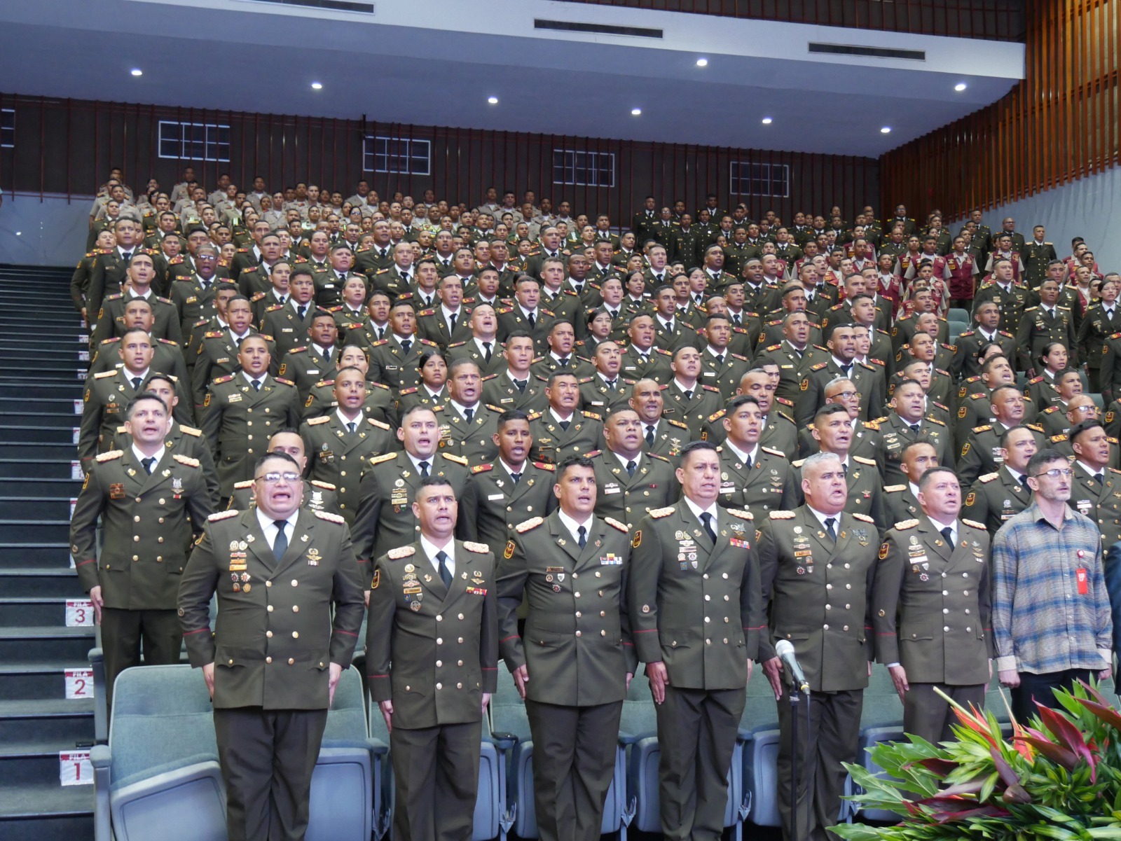 GNB Monagas conmemora su 88 Aniversario