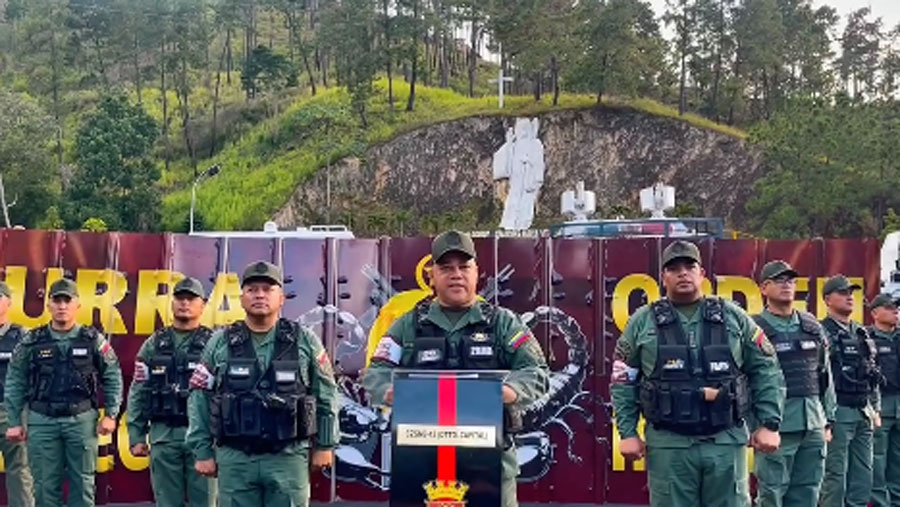 GNB respalda al pueblo venezolano y rechaza acusaciones de EE. UU.