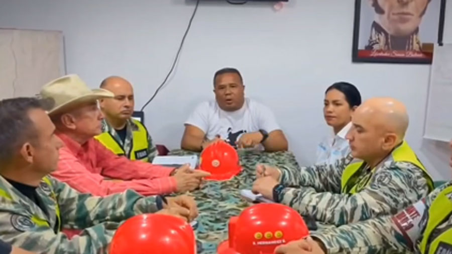 Gobernador de Guárico desmiente rumores de evacuación masiva en Guayabal