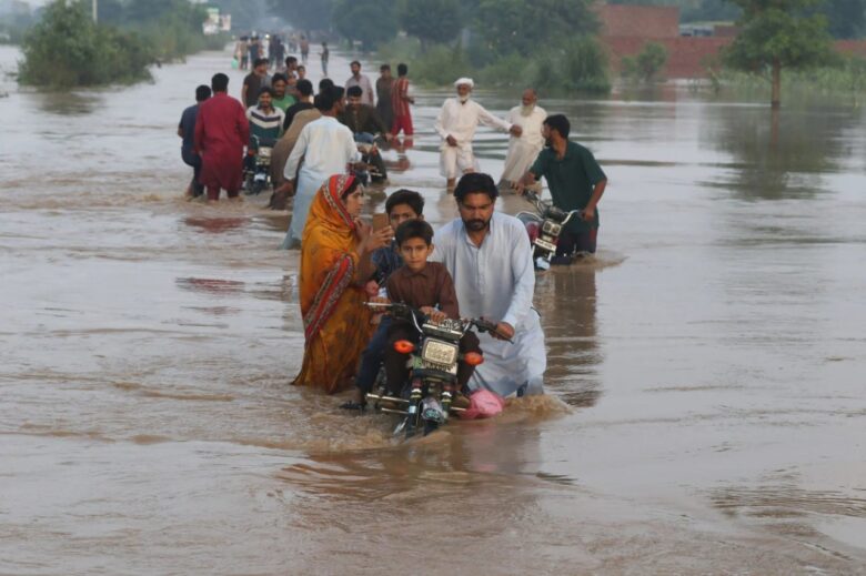 Pakistán: Graves inundaciones dejan al menos 28 muertos y 1.4 millones de afectados