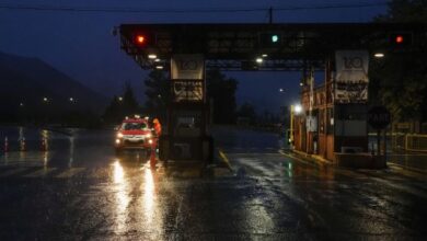 Hallan el cuerpo de uno de los cinco mineros atrapados tras derrumbe en Chile