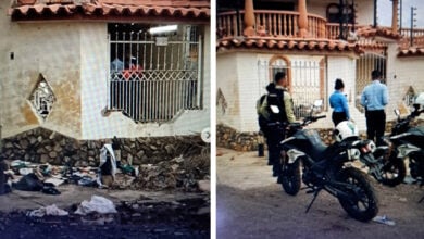Hallan restos humanos dentro de una maleta en Zulia