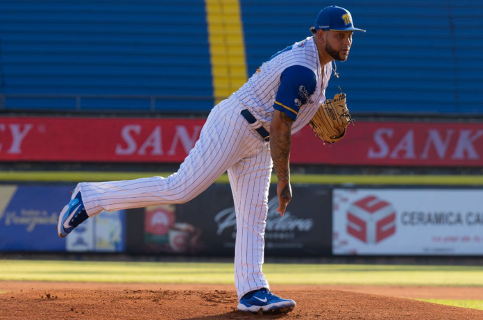 Henderson Álvarez se convierte en el nuevo refuerzo de los Leones del Caracas
