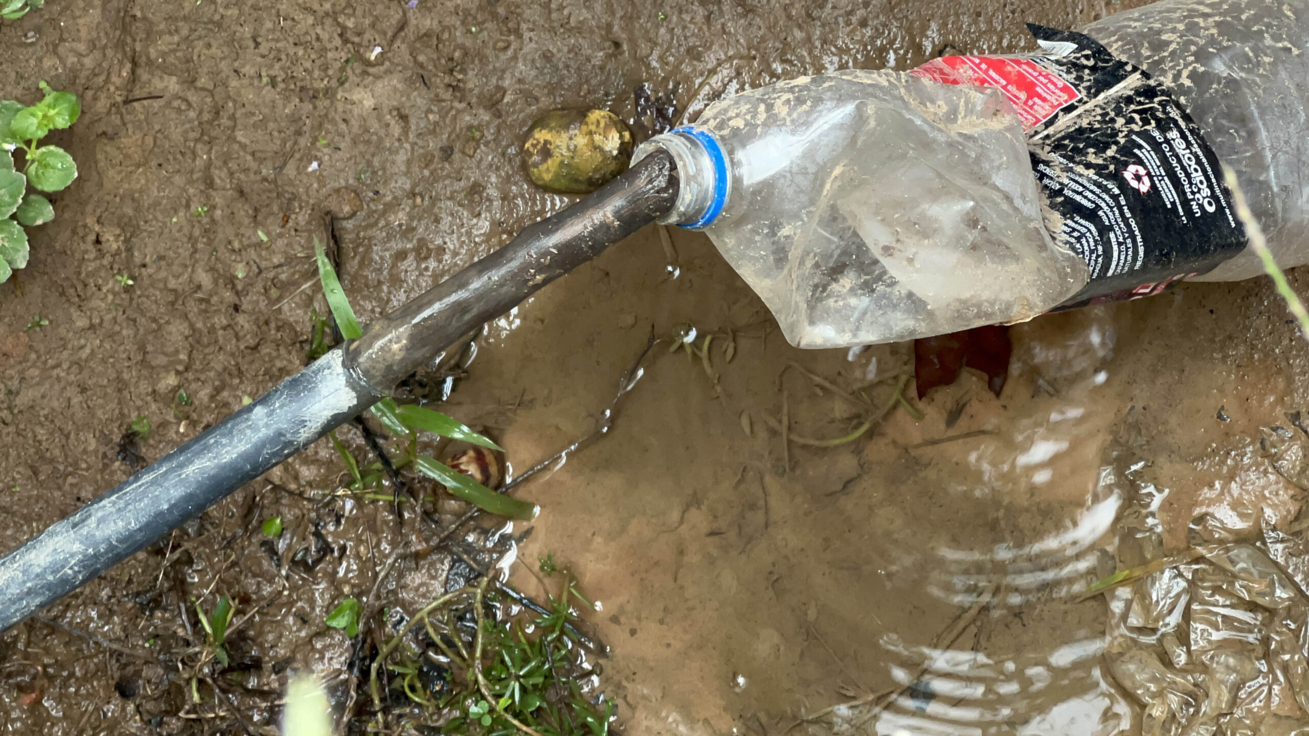 Habitantes de Brisas del Sol tienen un año haciendo maromas por falta de agua