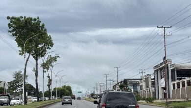 Venezuela con lluvias y descargas eléctricas este 27 de agosto, según boletín meteorológico oficial