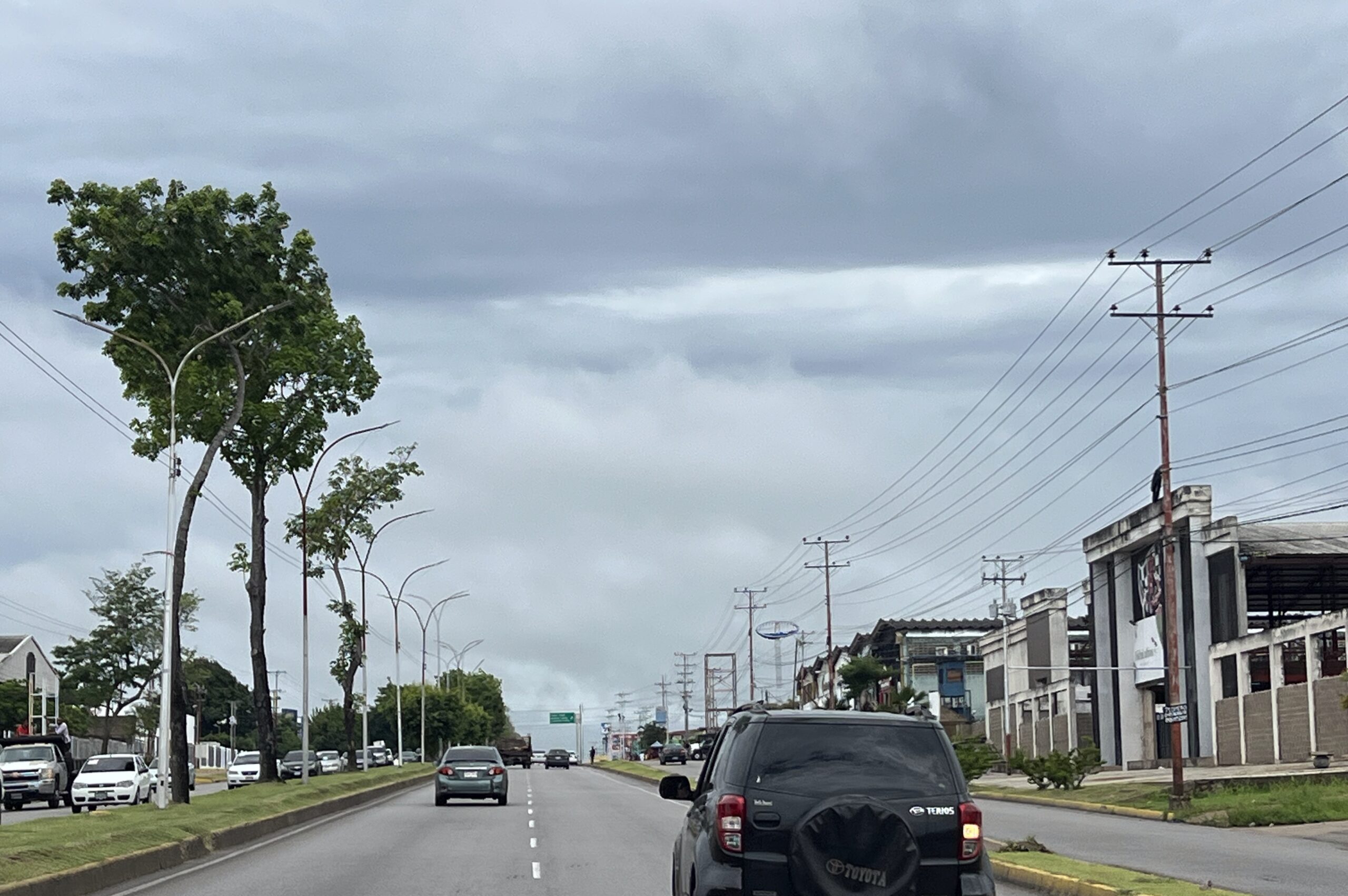 Venezuela con lluvias y descargas eléctricas este 27 de agosto, según boletín meteorológico oficial