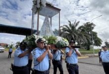 PoliMonagas recibe peregrinación de Vallita patrona de Oriente